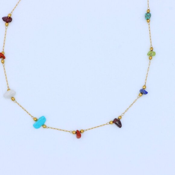 Delicate & Contemporary Necklace Chain, A Lovely Choice for Women, EVCH1111 - Picture 15 of 15